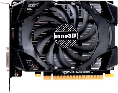 Відеокарта INNO3D GeForce GTX 1050 Compact 2GB GDDR5 (N1050-1SDV-E5CM:5), Б/в