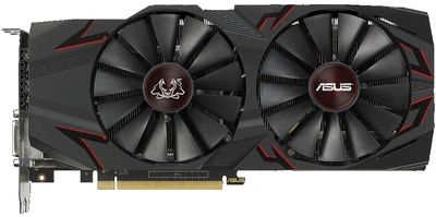 Відеокарта Asus GeForce GTX 1070 Ti Cerberus 8GB GDDR5 (CERBERUS-GTX1070TI-A8G), Б/в