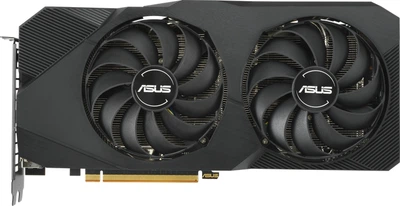 Відеокарта Asus Radeon RX 5700 EVO OC edition 8GB GDDR6 (DUAL-RX5700-O8G-EVO), Б/в