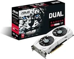 Відеокарта Asus Radeon RX 480 Dual 4GB GDDR5 (DUAL-RX480-O4G), Б/в