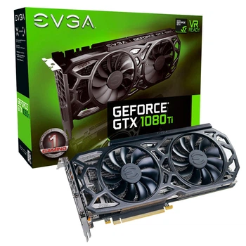Відеокарти EVGA GeForce GTX 1080 Ti купити в Києві: ціна, відгуки