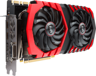 Відеокарта GeForce GTX 1080 Ti 11GB MSI Gaming X (GTX 1080 Ti GAMING X 11G) Б/В