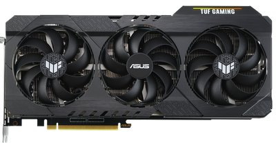 Відеокарти Asus GeForce RTX 3060 Ti TUF Gaming OC Edition V2 LHR 8GB GDDR6 (TUF-RTX3060TI-O8G-V2-GAMING:5), Б/в