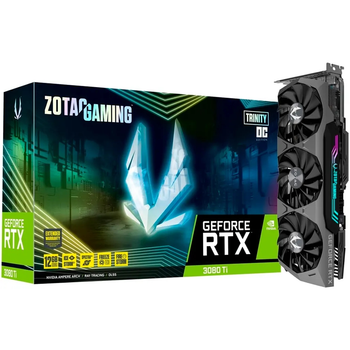 Відеокарта Zotac GAMING GeForce RTX 3080 Ti Trinity OC 12GB GDDR6X (ZT-A30810J-10P), Новий