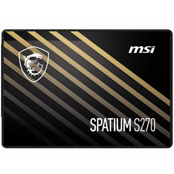Накопичувач SSD 960GB MSI Spatium S270 2.5" SATAIII 3D TLC (S78-440P130-P83) 34494