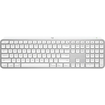 Клавіатура бездротова Logitech MX Keys S для Mac Pale Grey (920-011638) Сірий 21042
