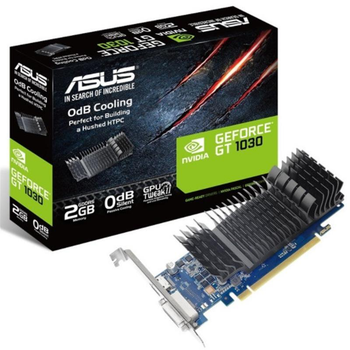 Відеокарта GF GT 1030 2 GB GDDR5 Asus (GT1030-SL-2G-BRK) Нове 34860