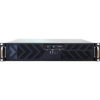Корпус Chieftec 2U UNC-210T-B-U3-OP без БЖ ( Black ) 23227