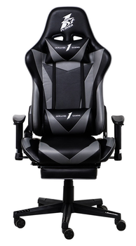Крісло для геймерів 1stPlayer FK3 Black-Gray ( чорний із сірим ) 27788
