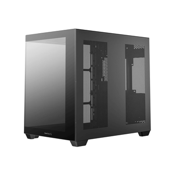 Корпус DeepCool CG530 Black (R-CG530-BKNDA0-G-1) без БЖ ( Black ) 32386
