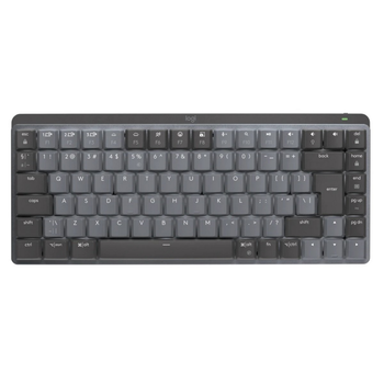 Клавіатура бездротова Logitech MX Mechanical Mini Minimalist Graphite (920-010780) Сірий 36546