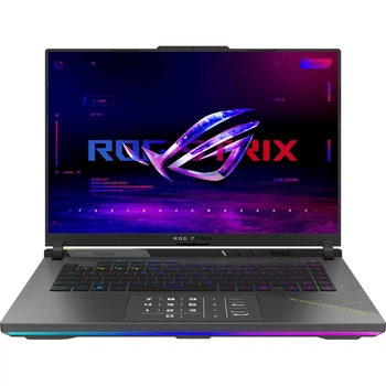 Ноутбук ASUS ROG Strix G16 (4711636070669), AMD Ryzen 9 8940HX / 16″ / RAM 16 ГБ / SSD 1 ТБ / RTX 5070 Ti / Free Dos / Eclipse Gray
