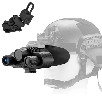 Прилад нічного бачення NV-880 8x16MP 1080P HD WiFi 850nm (до 600м у темряві) кріплення FMA L4G2 (пластик)