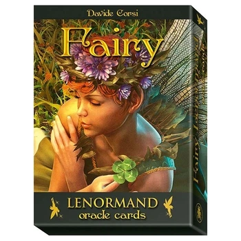 Карти Оракул Феї Ленорман - Fairy Lenormand Oracle. Lo Scarabeo