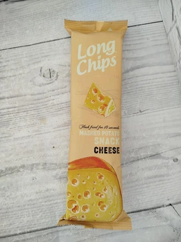 Чипси смак сир Long Chips 75 г