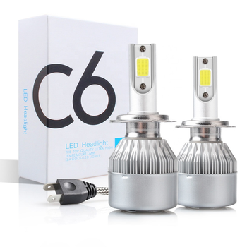 Светодиодные автомобильные лампы Headlight LED C6 H4 автолампы для машини