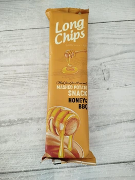 Чипси смак ароматне барбекю Long Chips 75 г