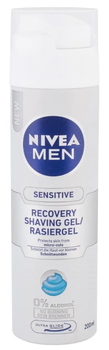 Гель для гоління Nivea Sensitive Recovery 200 мл (9005800294209)