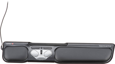 Підкладка під зап'ястя Contour Design RollerMouse Pro3 Black (RM-PRO3)