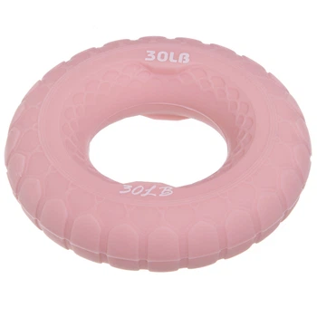Эспандер кистевой кольцо 1штука JELLO FI-3811 Розовый