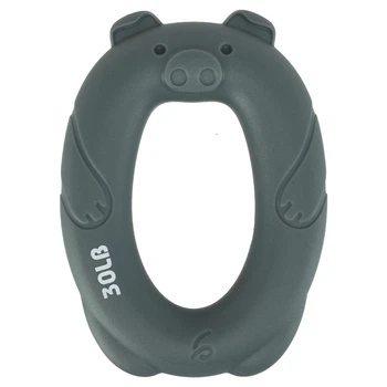 Еспандер кистьовий кільце JELLO PIG FI-0705 Сірий