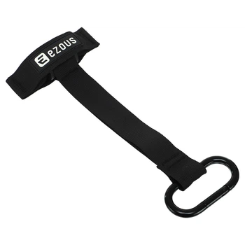 Дверной фиксатор Якорь для эспандеров с карабином DOOR STRAP EZOUS G-04