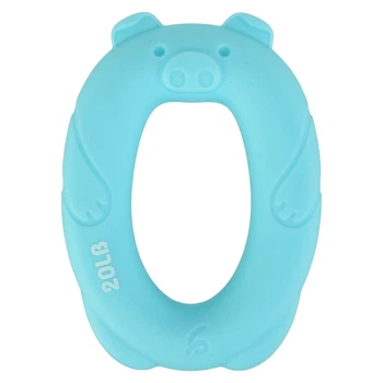 Эспандер кистевой кольцо JELLO PIG FI-0705 Голубой