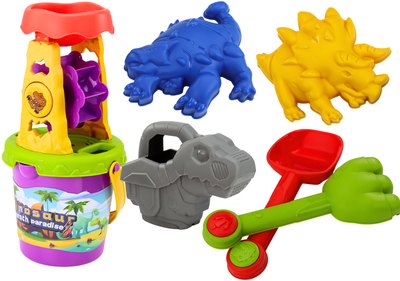 Набір для піску LEAN Toys Dinozaur 18520 (5905991021490)