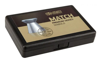 Пули JSB Match Premium MW 4.49мм, 0.52г, 200шт