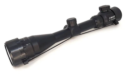 Оптический прицел Comet 3-12x40 AOEG Rangefinder (подсветка, крепление, параллакс, бленда)