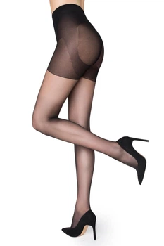 Колготки, 30 den Marilyn 4(L) Черный (113929)