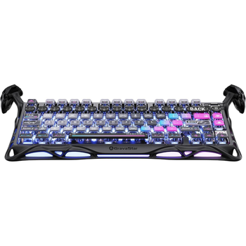Клавіатура GravaStar Mercury K1 Pro TKL Black (GSK1PRO_CMBLK)