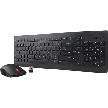 Комплект (Клавіатура та Миша) Lenovo 510 Wireless Combo Black UKR