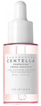 Сироватка для обличчя SKIN1004 Madagascar Centella Fresh Ampoule зменшує видимість пор 30 мл (8809576261875)