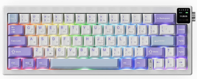 Клавіатура Ajazz AK650 Flying Fish Switch Purple (AK650-FF-PWB)