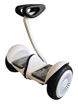 Гіроскутер Сігвей MiniRobot Premium +LED Білий