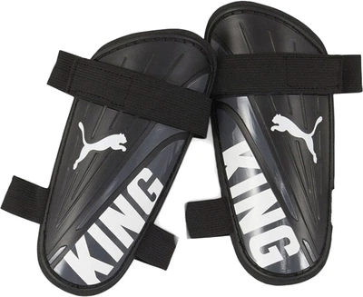 Щитки PUMA King Strap 030935-01 XS (зріст 95-115 см) Чорні (4067981499991)