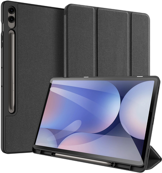 Обкладинка Dux Ducis Domo для Samsung Galaxy Tab S10+/S9+/ S9 FE+ Black (6934913000762)