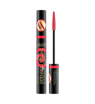 Туш EVELINE EXTENSION VOLUME PROFES. MAKE-UP Об`єм та ефект накладних вій XXL 10 мл. 6033