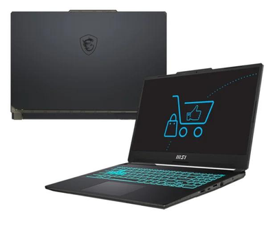 Ноутбук MSI Cyborg 15 i7-13620H/32GB/2TB/RTX4050/144Hz/Win11 (A13VE-1067XPL)