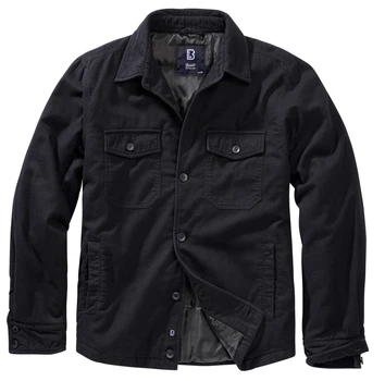 Куртка Brandit Lumber Jacket Black (S)
