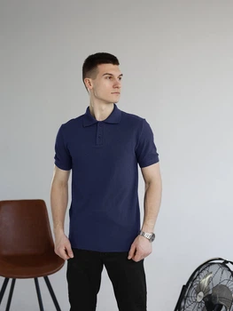 Поло Pobedov Royal Темно-синий 3XL TSpl3 0923XLdb