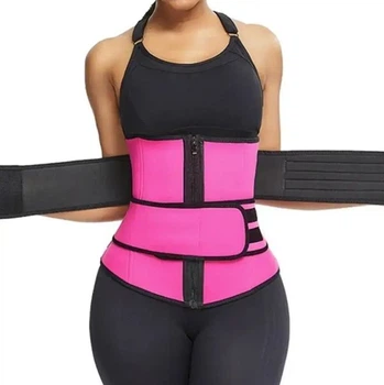 Утягивающий пояс Back Support Belt YN-1408 для похудения и коррекции фигуры на липучке размер XL (YN-1408-XL)