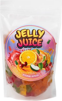 Фруктовый мармелад Jelly Juice Funny Bears Веселые Медвежата 1 кг (4820175572593)