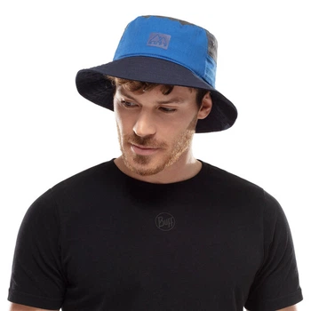 Панама Buff Sun Bucket Hat Hak Blue S/M (1033-BU 125445.707.20.00)