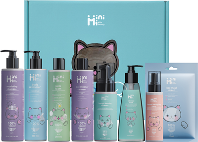 Подарочный набор MiniMi Beauty-box 8 предметов (4820185228770)