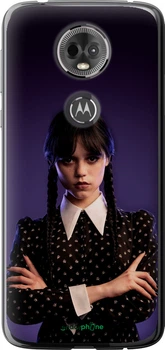 Силиконовый чехол на Motorola Moto E5 Plus Wednesday v3 "5517u-1412-70447"