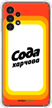 Силикон с усиленными углами чехол на Samsung Galaxy A13 A135F Сода UA "5639sp-2498-70447"