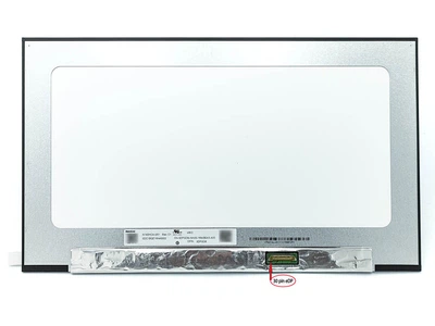 Матрица NV140FHM-N63 14.0" Slim eDP 315mm (1920*1080 IPS, 30pin, без доп. панели) Матовая (100% sRGB, Ярк. 300 cd/m?, контр.