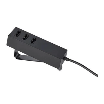 Зарядний USB-пристрій із затискачем ІКЕА LÖRBY 103.819.66
